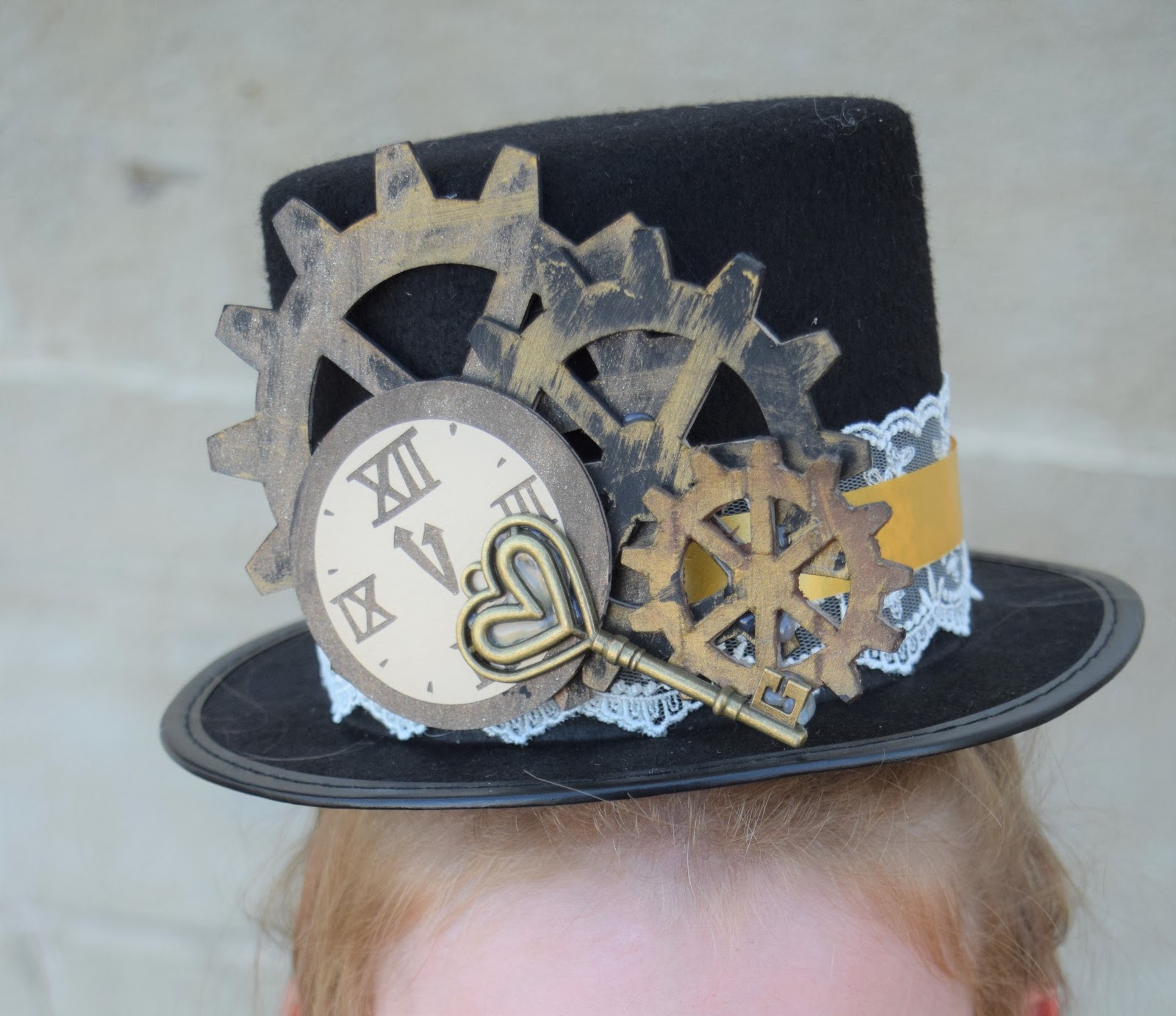 How to Make a Steampunk Hat Sew Simple Home