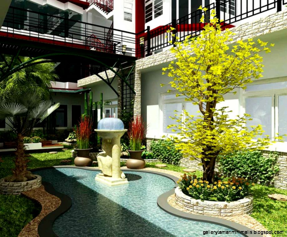 Model Taman Rumah Terbaru Gallery Taman Minimalis