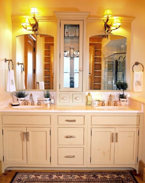 The Baños Y Muebles: Gabinetes de Baño de Madera