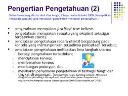 arti pengetahuan arti pengetahuan