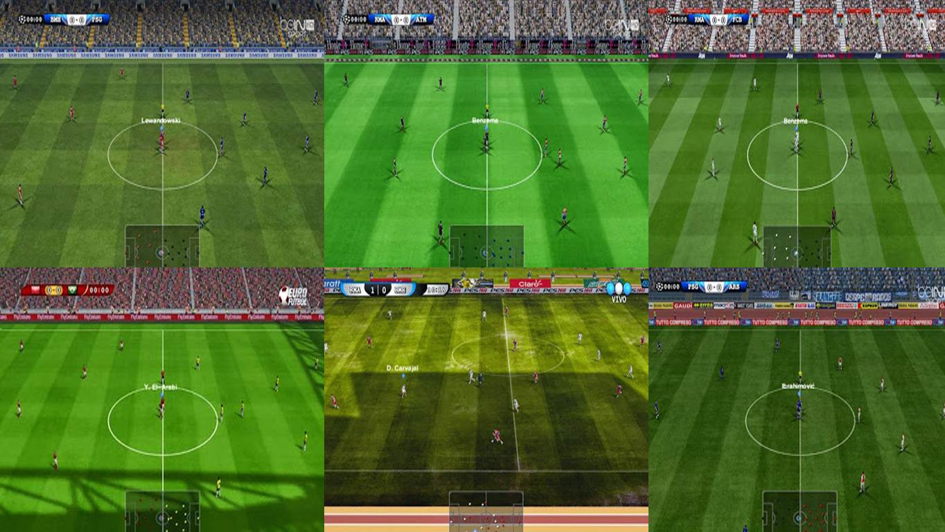 ultigamerz: PES 6 Stadium Pack 2015-16 Season Volume 1