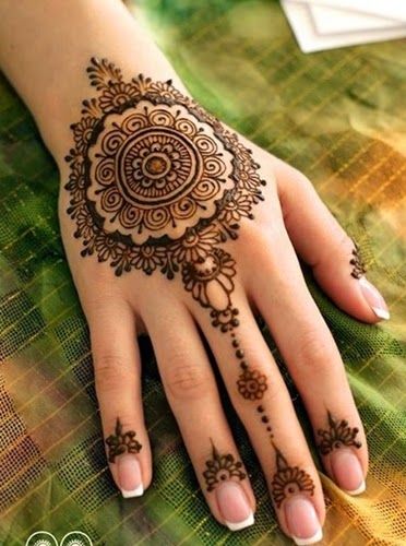 Prettty Dots Mehndi Designs Simple and easy step by step for hands episode  #108 by Art Institute. - video Dailymotion