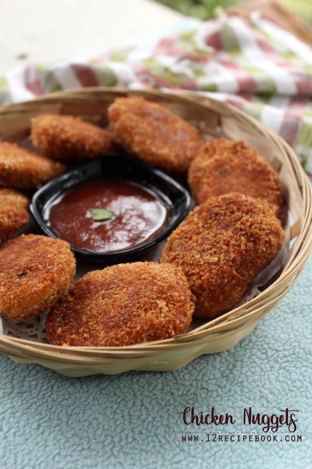Easy Chicken Nuggets Recipe Book