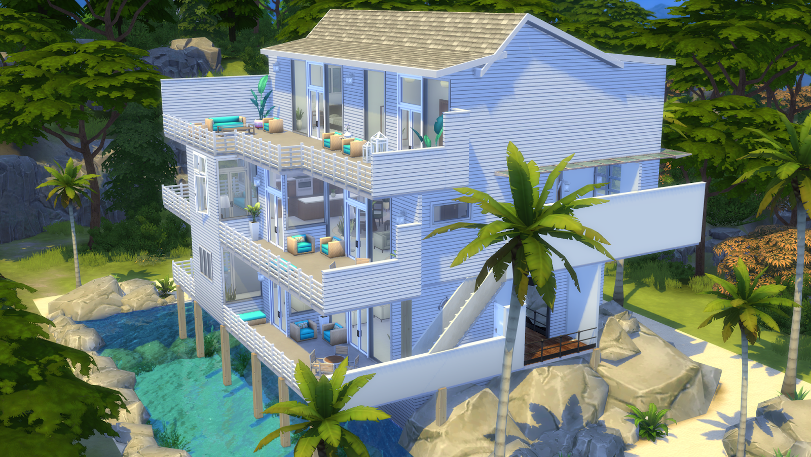 the sims 3 cc tumblr beach house