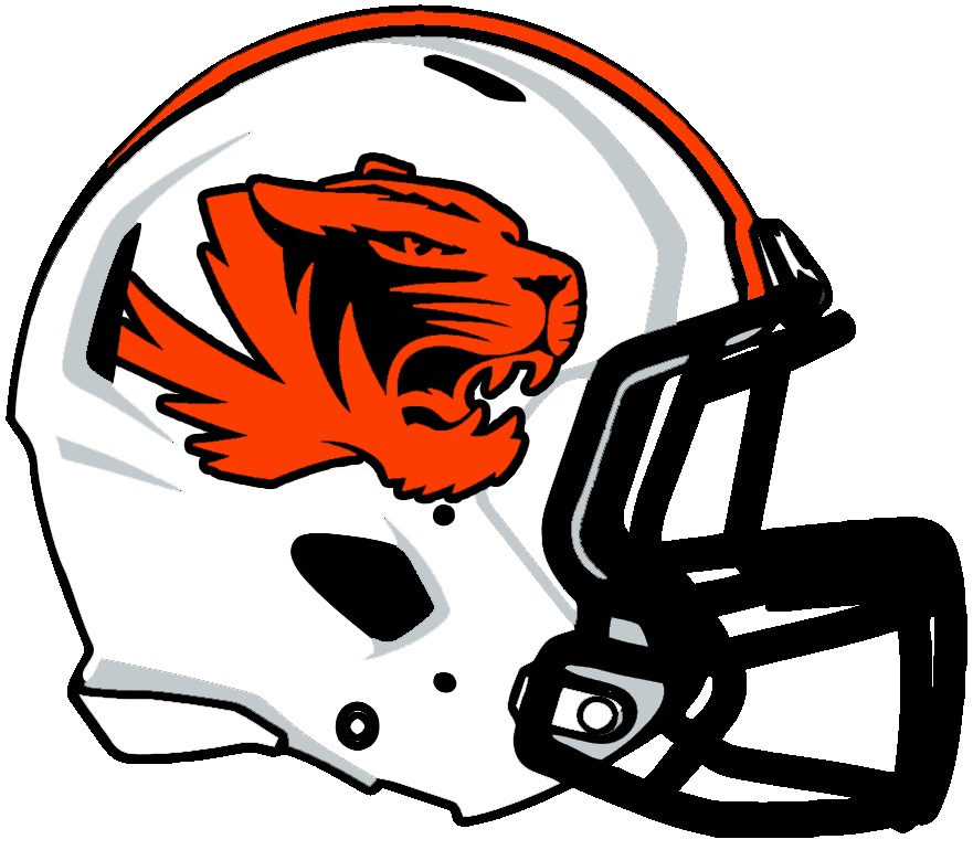 Mississippi High School Football Helmets 2A