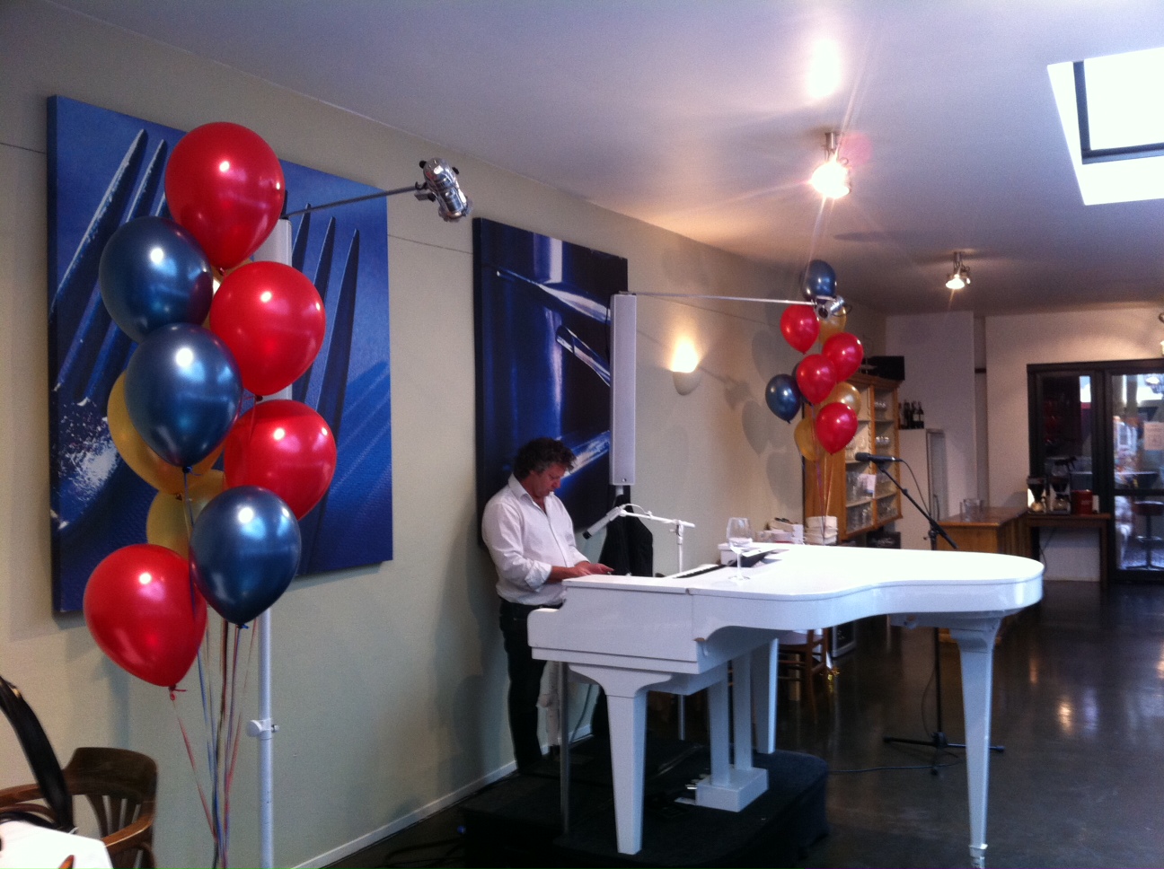 Ballonnenboog, Heliumballonnen, Bedrukte ballonnen www