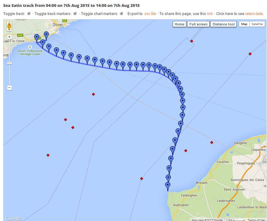 Ollie's Long Distance Swimming Blog Swimming the English Channel in a wetsuit