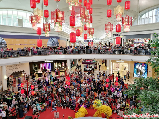 CNY 2019, A Blossoming Day,  Alamanda Shopping Centre, Alamanda CNY Decor, shopping centre, mall decor, cny mall decor, malaysia shopping mall decor, lifestyle