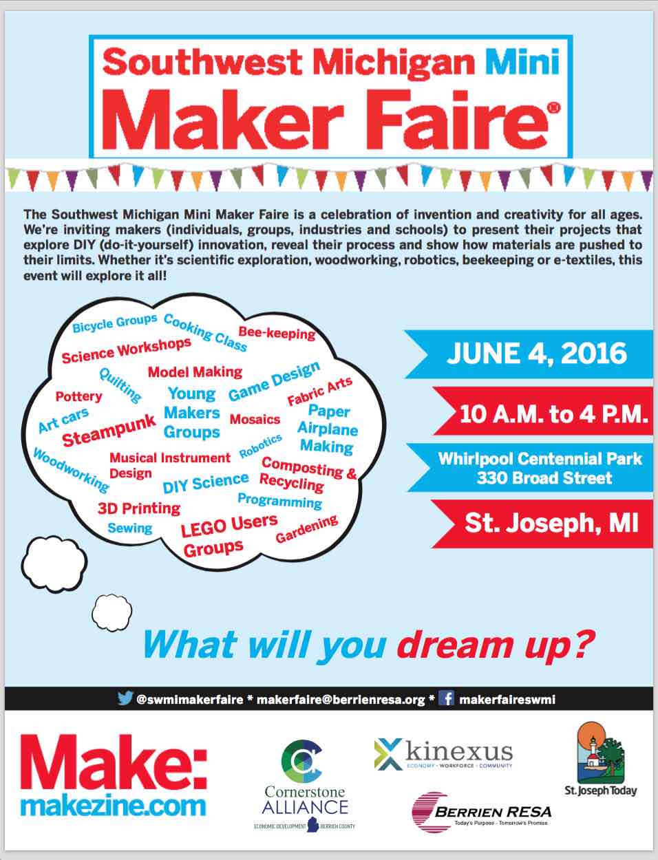 FREE Event Southwest Michigan Mini Maker Faire