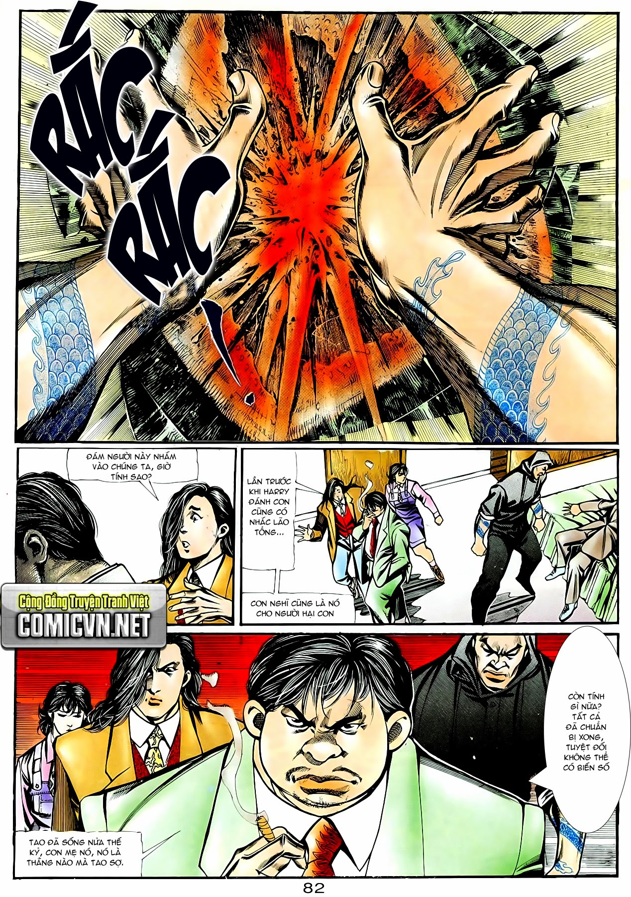 Người Trong Giang Hồ chap 75 - Trang 28