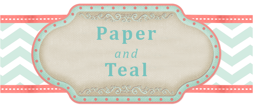 Paper & Teal