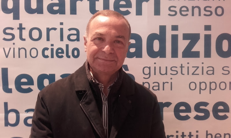 Il candidato Sindaco Rinaldo Verì incontra i cittadini -VIDEO