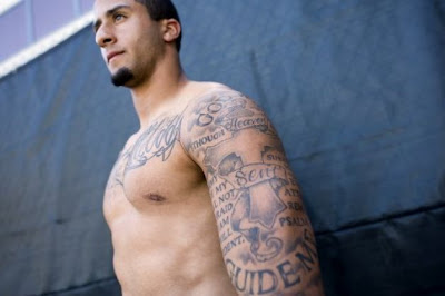 Colin Kaepernick Tattoos