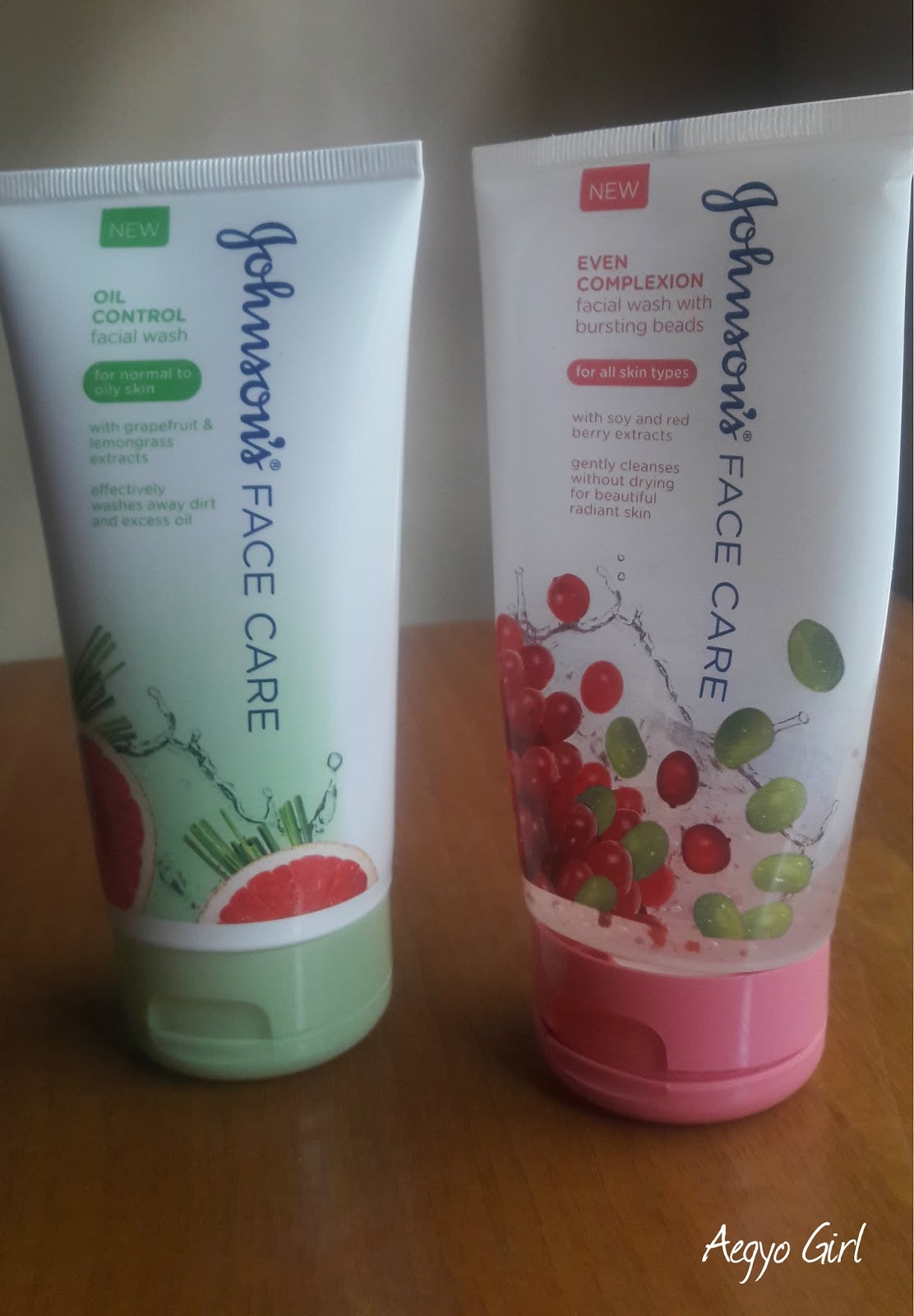 The Beauty Sweet Spot REVIEW Johnson's® Face Care Oil Control Face Wash