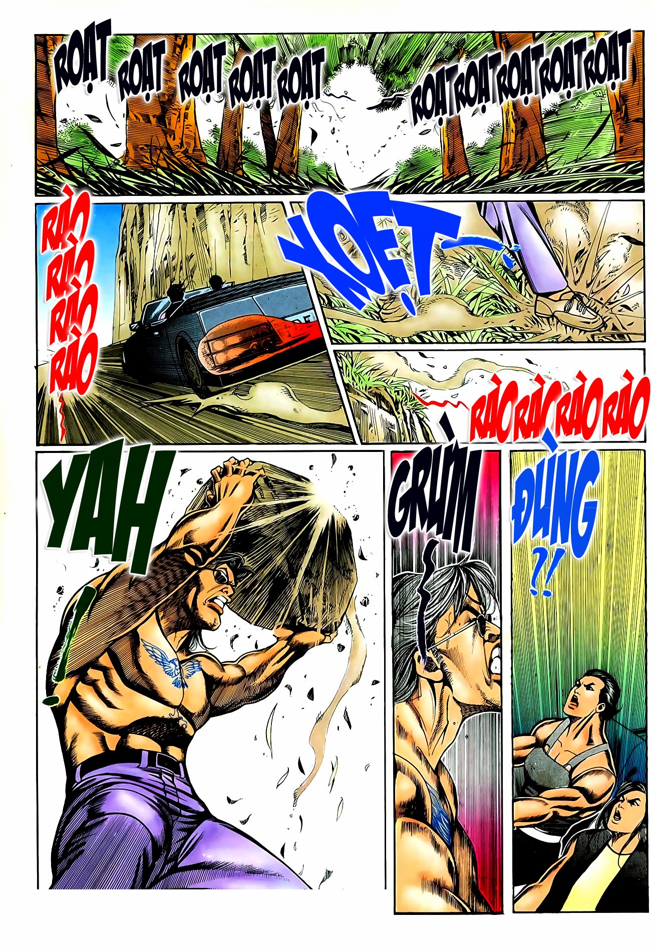 Người Trong Giang Hồ chap 70 - Trang 16