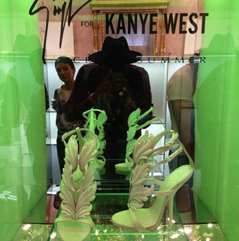 LIMITED EDITION CRUEL SUMMER KANYE WEST GIUSEPPE HEELS!!! - SAMTYMS