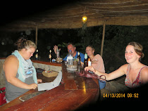 The bar at central cabana, Mango Drift, Likoma Island, Malawi