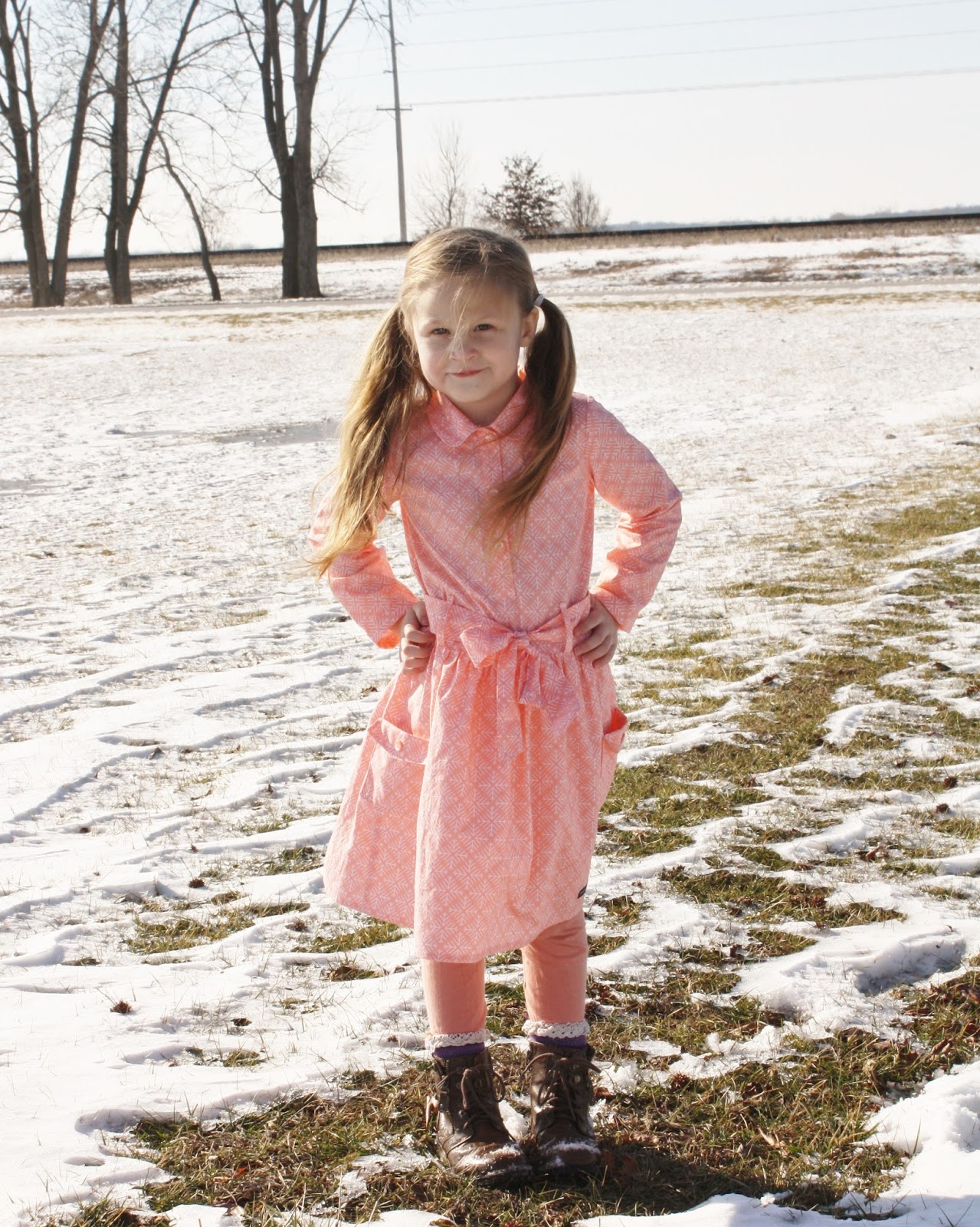 Whimsical Fabric: Jump Rope Dress Review