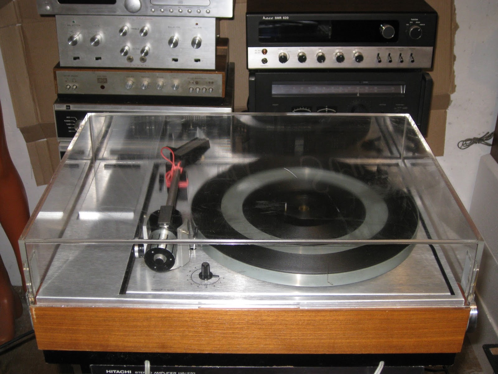 Infrequent Sound [sex.tex] technology Perpetuum Ebner PE2020L