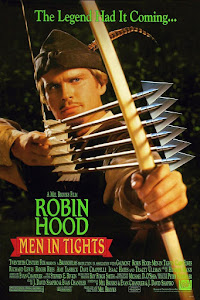 Robin Hood: Men in Tights Poster