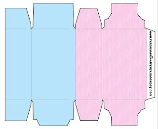 Pink and Light Blue: Free Printables Boxes. Pink and Light Blue: Free Printables Boxes.