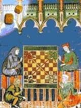 Uma antiga lenda da Índia afirma que o jogo de xadrez foi criado a pedido  de um rei e, como recompensa, 