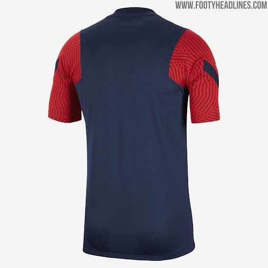Nike PSG 20-21 Training Kit Revealed - Footy Headlines