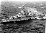 USS Turner DDR 834