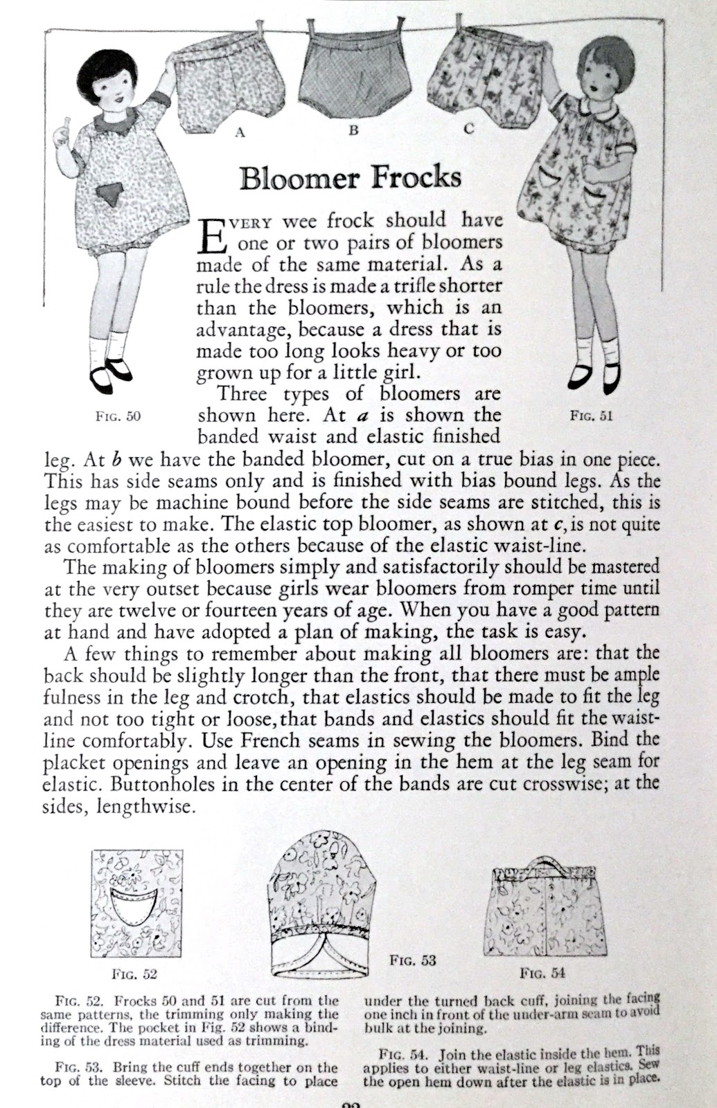 The Literate Quilter How To Make Children's Clothes the Modern Singer