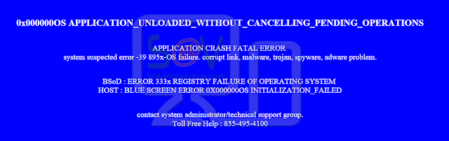 Error-4253453245234523457.xyz pop-ups (Support Scam)