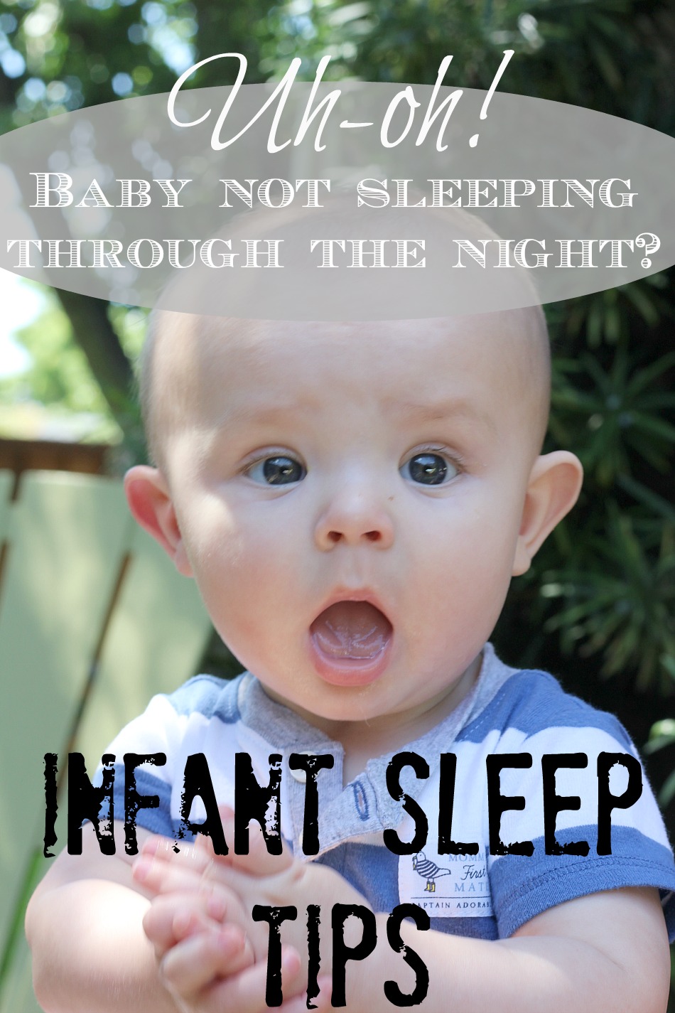 An Life Blog Helping Your Infant Sleep Better At Night