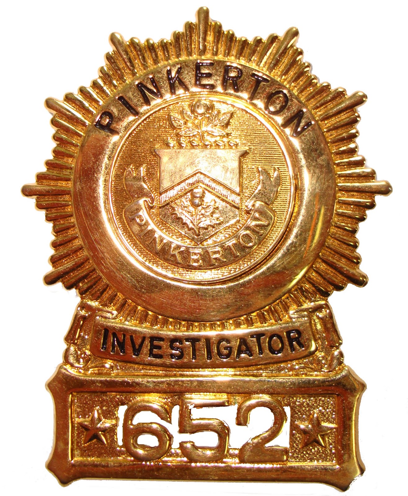 Kevin's Security Scrapbook: Pinkerton Detectives Still Exist