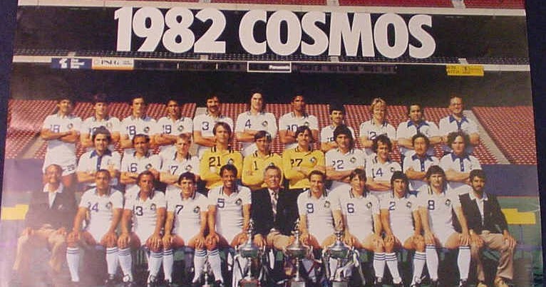 new york cosmos 1982