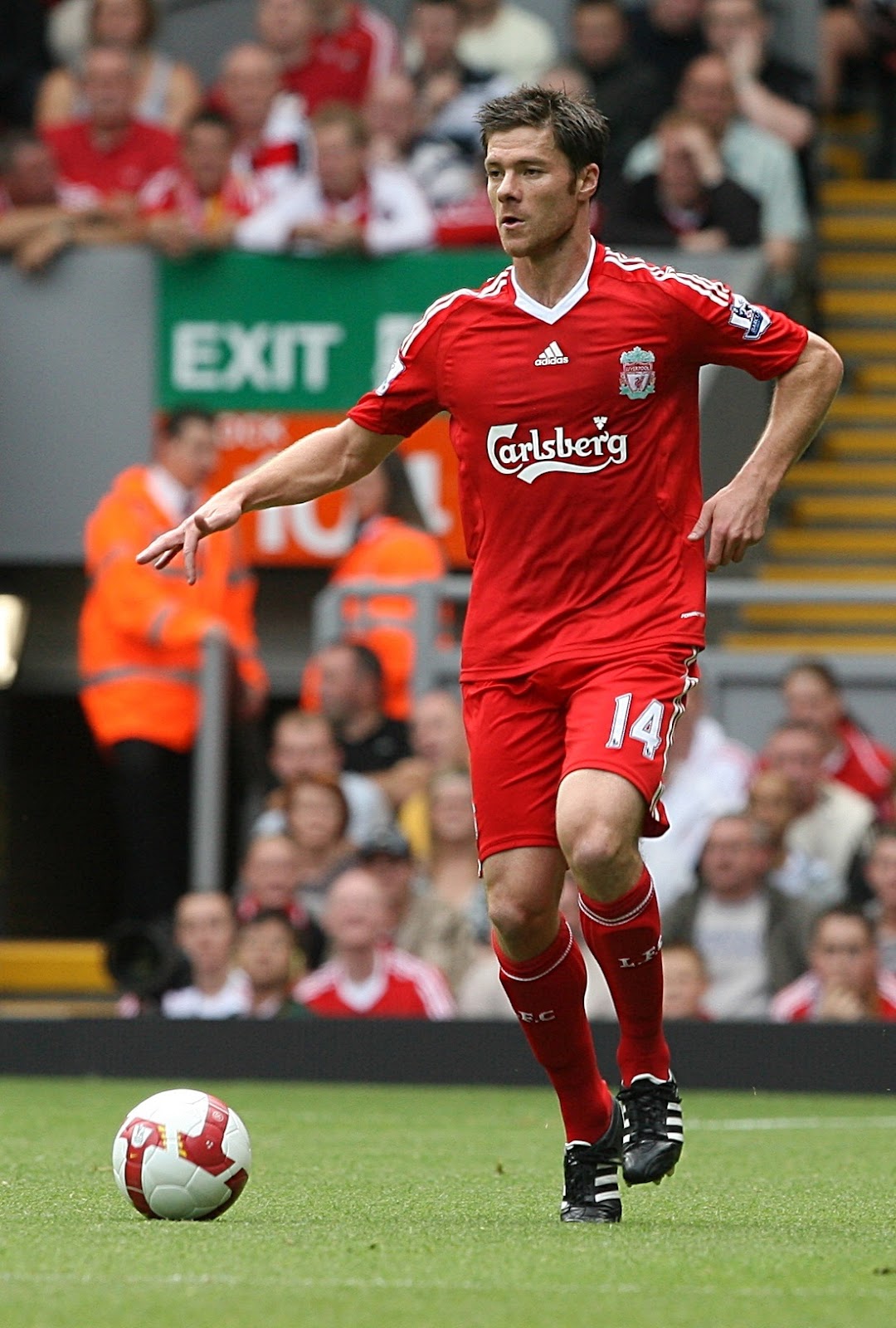 Xabi Alonso The Sports Stars