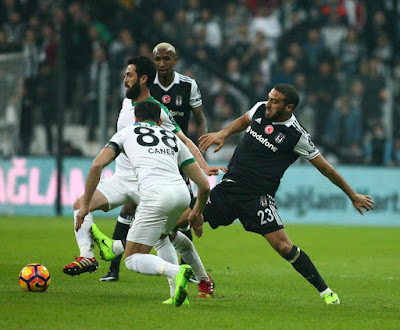 beşiktaş hapoel beer sheva maç özeti