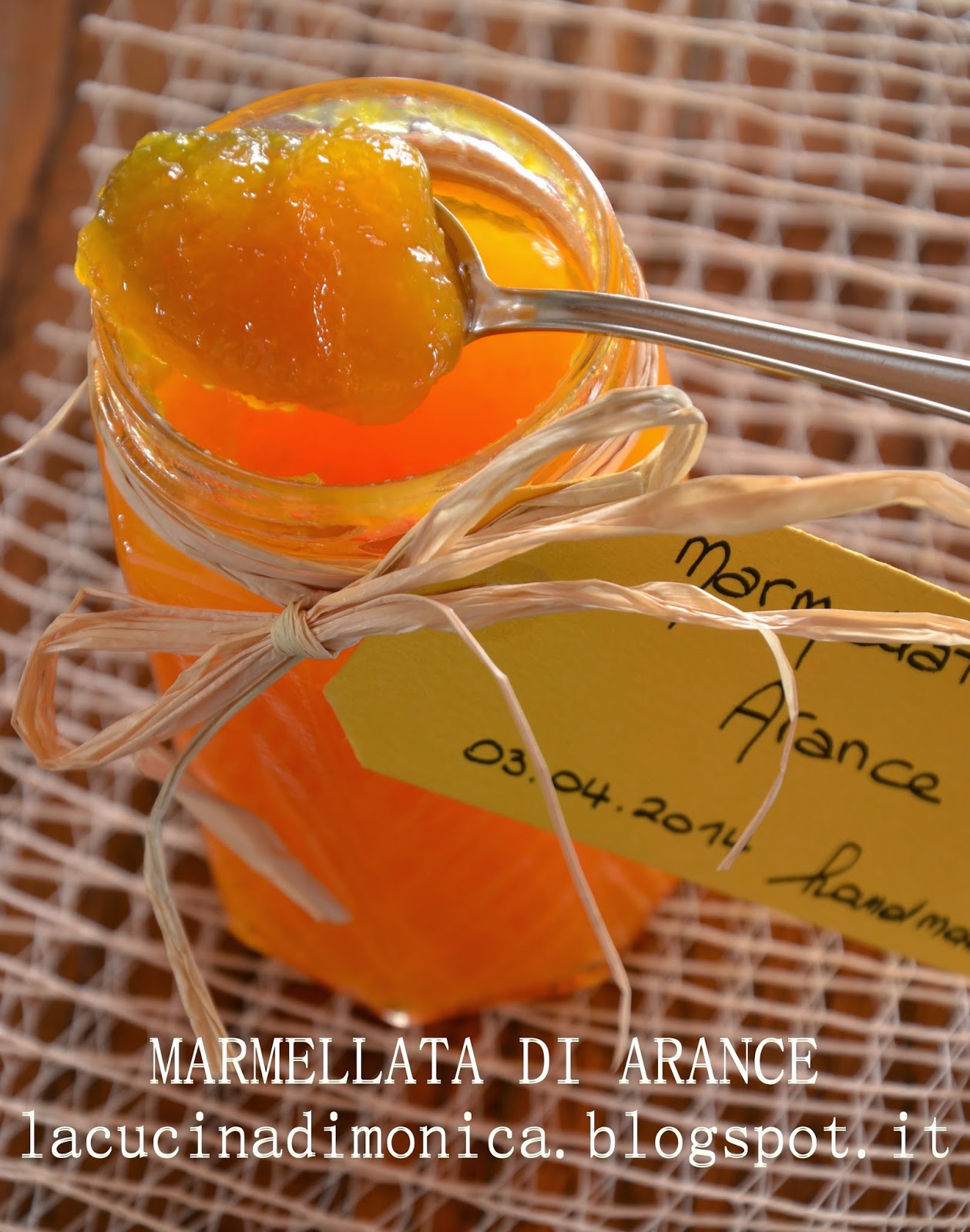 marmellata di arance