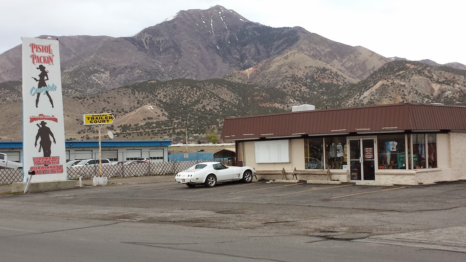 Kent Wm Jones FrosTFreeze in Nephi, Utah was well known for having