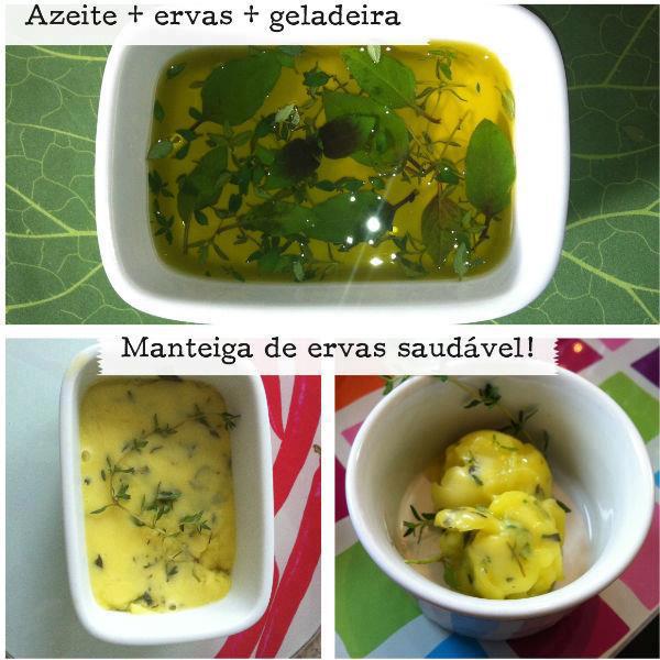 Manteiga de Azeite e Ervas