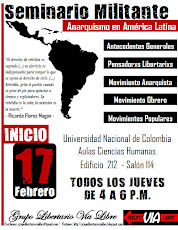 Seminario militante: Anarquismo en América Latina