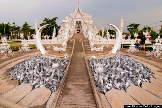 The White Temple in Chiang Rai, Thailand