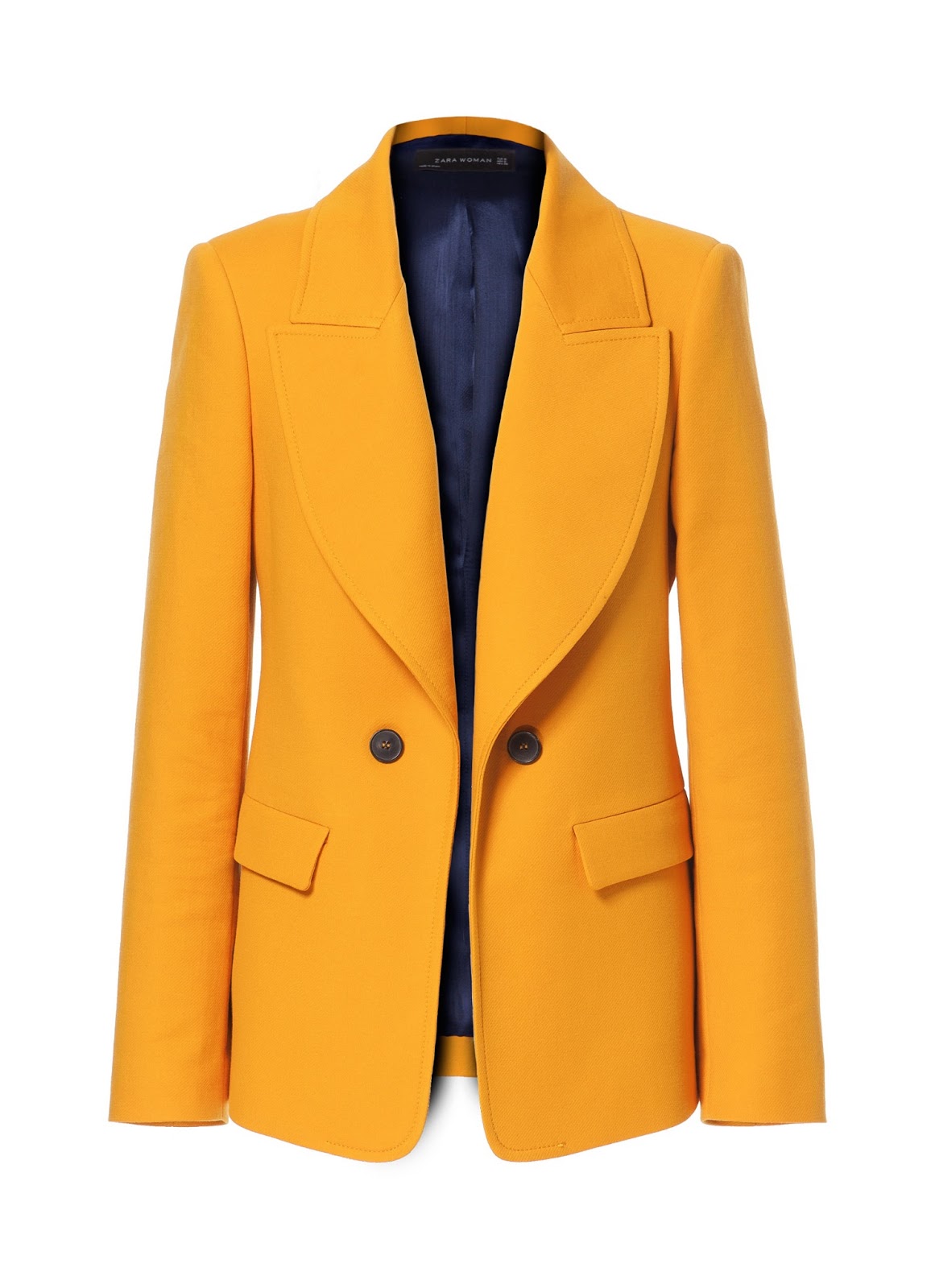 London Personal Shopper: Just in: Must See Zara Mustard Blazer