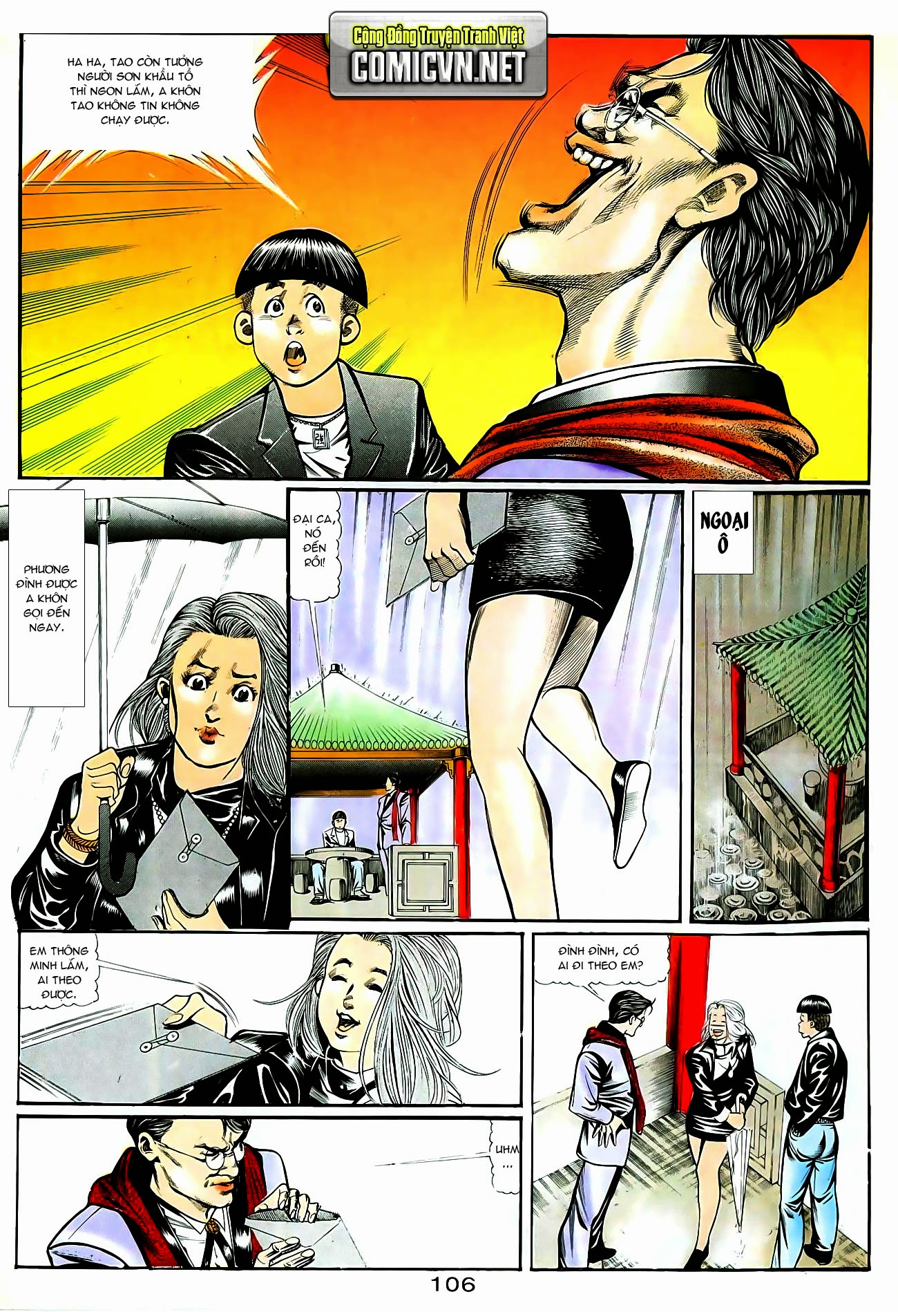 Người Trong Giang Hồ chap 40 - Trang 14