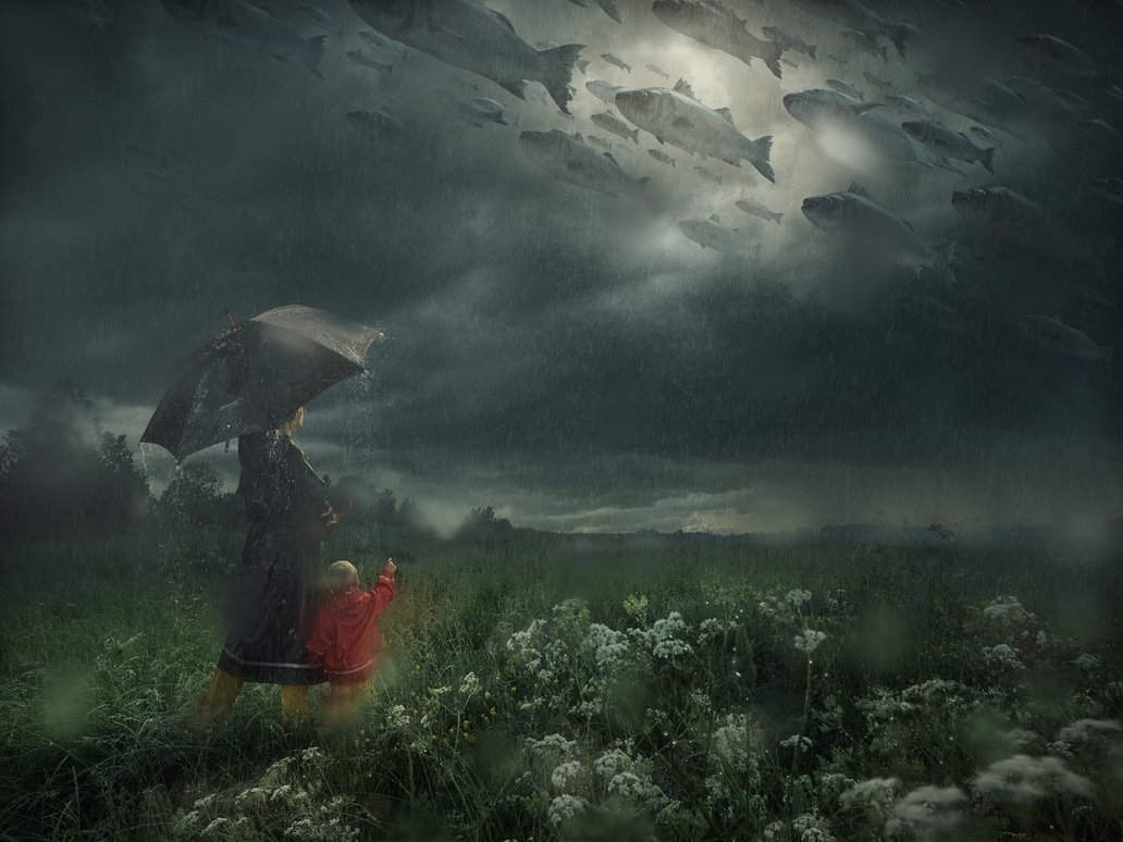 10-Lost-in-the-Rain-Erik-Johansson-Photo-Manipulation-that-Plays-with-our-Sense-of-Reality-www-designstack-co