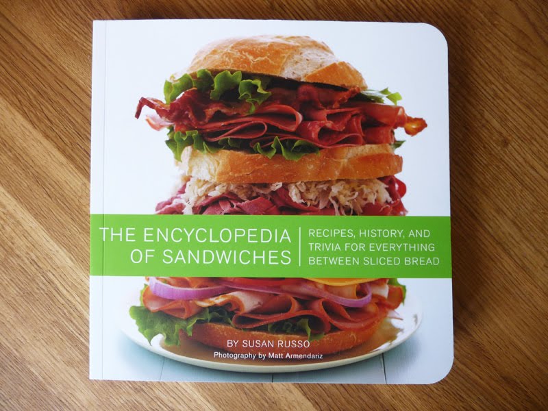 BOOK REVIEW The Encyclopedia of Sandwiches by Susan Russo The