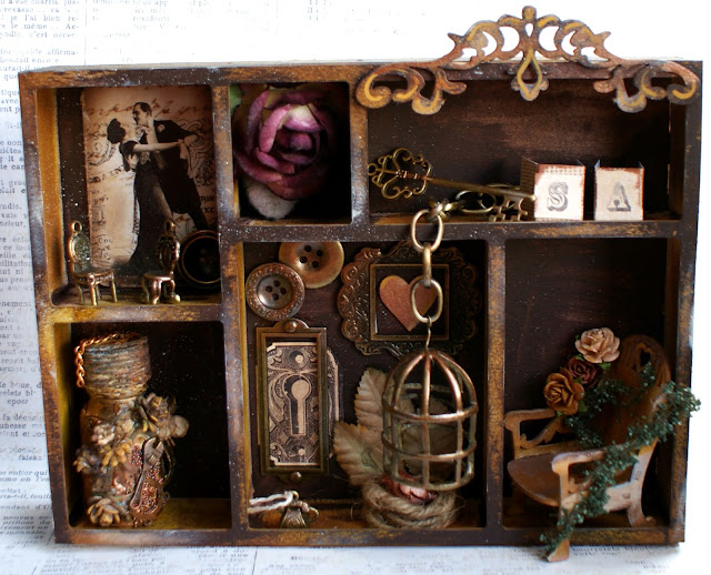 SanDee & amelie's Steampunk Challenges Top 5 and Prize Winners for April