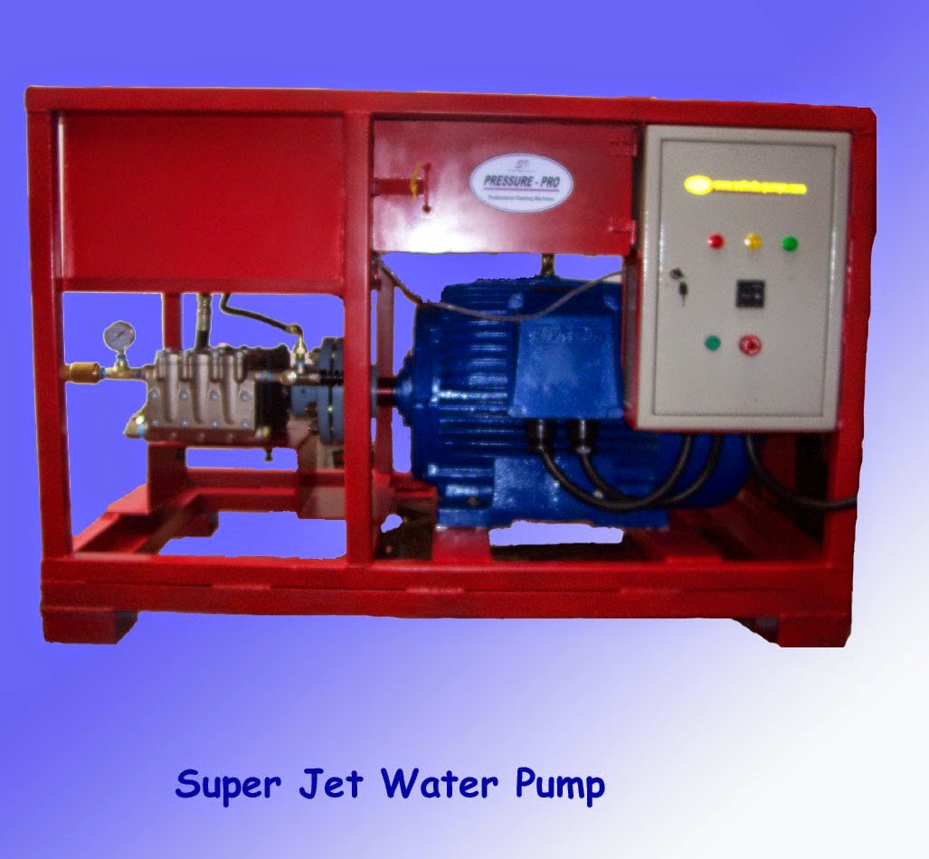 pompa hydrotest & pompa water jet cleaner Pompa Hawk Water Jet Cleaner
