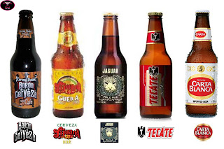cervezas mexicanas