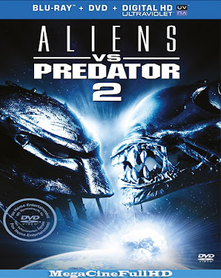 Alien vs. Predator 2 Full HD 1080P Latino