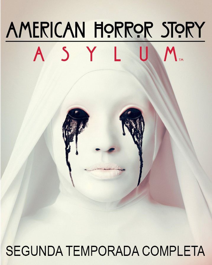 American Horror Story: Asylum 2ª Temporada Torrent - BluRay 720p Dual Áudio
