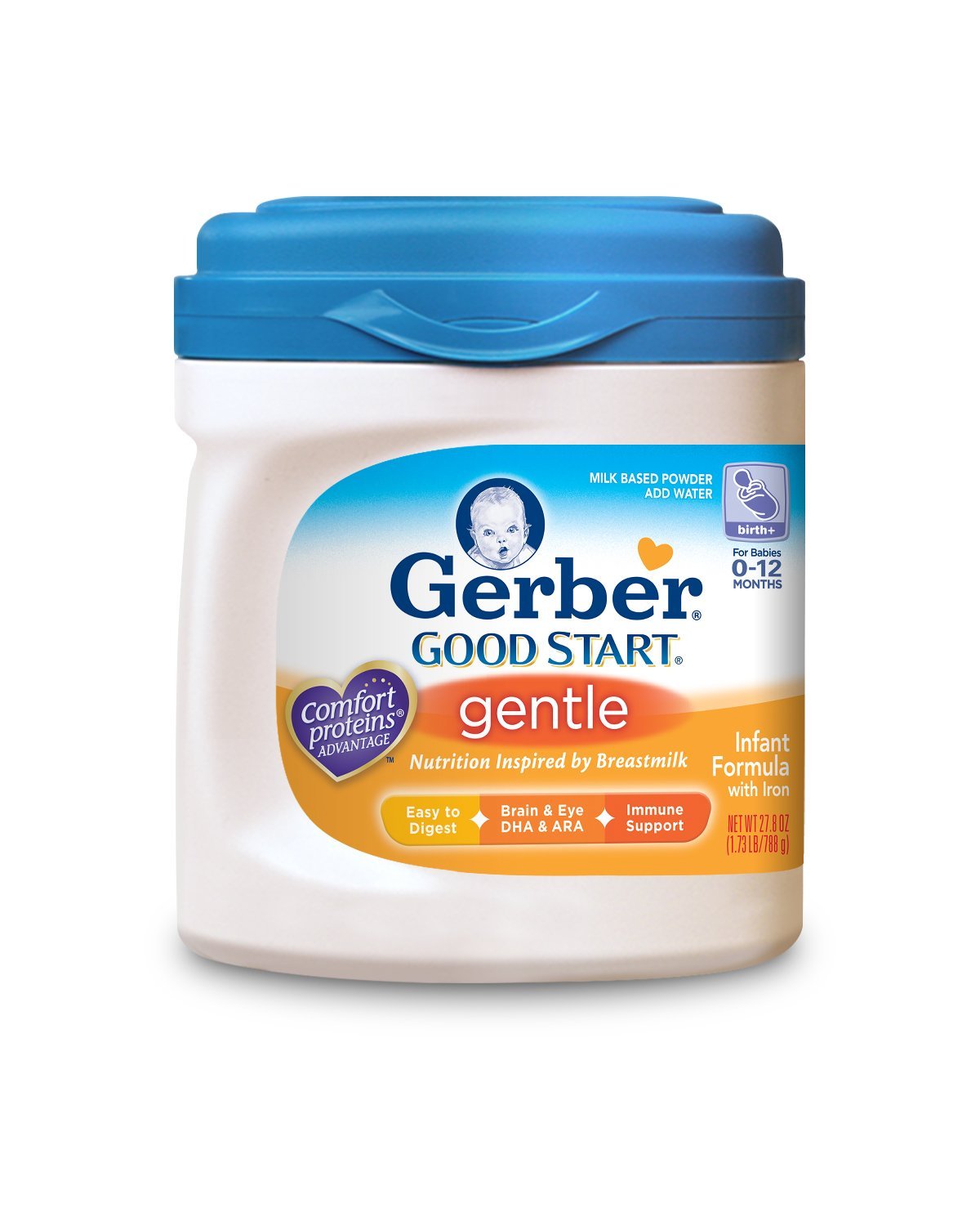 gerber good start gentle, gerber good start ready to feed, gerber good